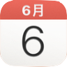 Apple Calendar - 6月6日